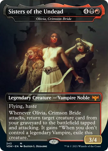 Olivia, Crimson Bride (Dracula Showcase)