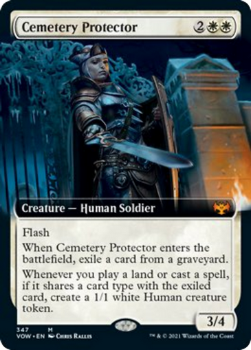 Cemetery Protector (Extended)