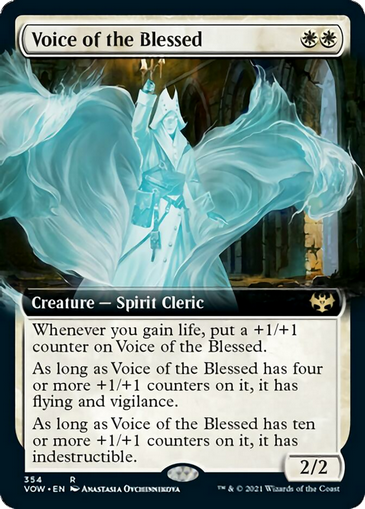 Voice of the Blessed (Extended)