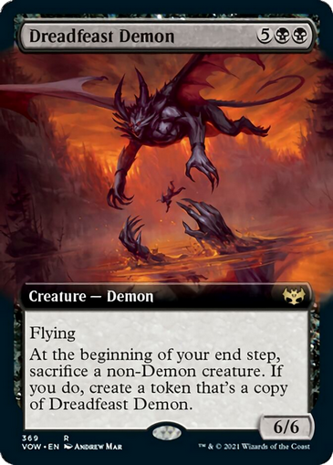 Dreadfeast Demon (Extended)