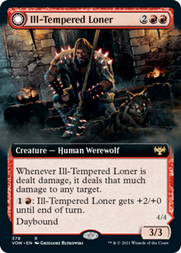 Ill-Tempered Loner // Howlpack Avenger (Extended)