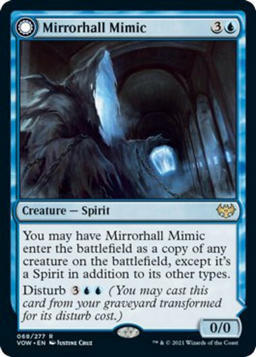 Mirrorhall Mimic // Ghastly Mimicry