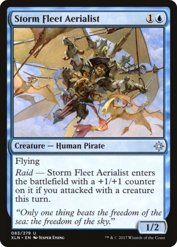 Storm Fleet Aerialist