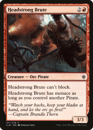 Headstrong Brute