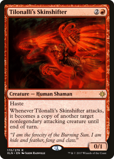 Tilonalli's Skinshifter