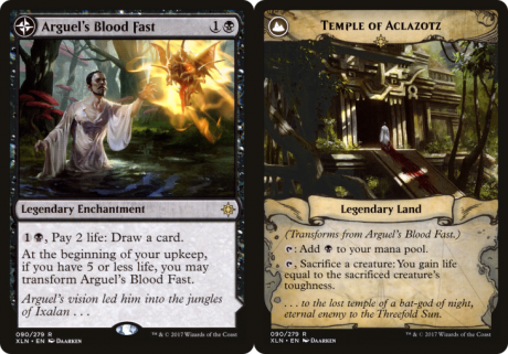 Arguel's Blood Fast // Temple of Aclazotz