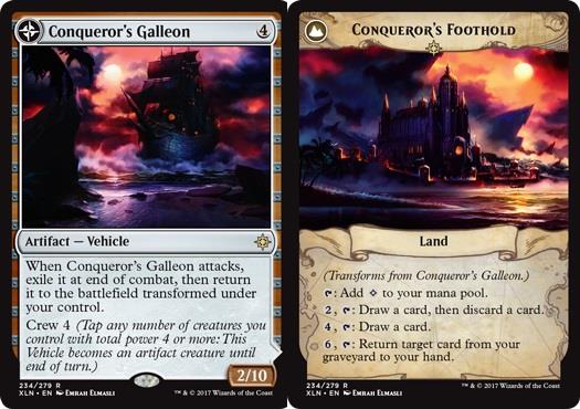 Conqueror's Galleon / Conqueror's Foothold