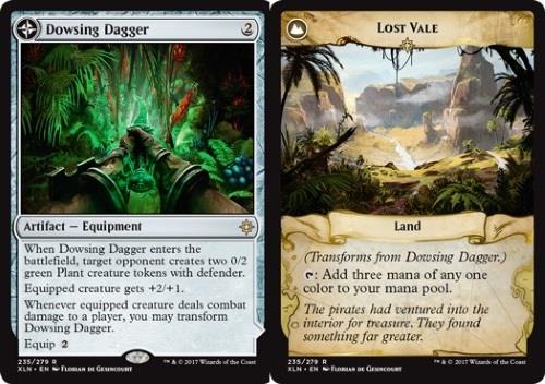 Dowsing Dagger / Lost Vale