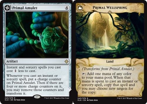 Primal Amulet / Primal Wellspring