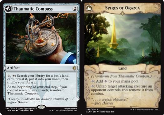 Thaumatic Compass / Spires of Orazca