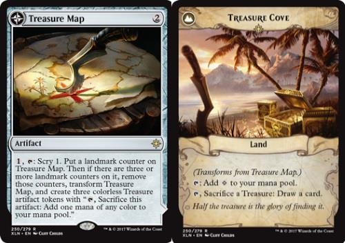 Treasure Map / Treasure Cove