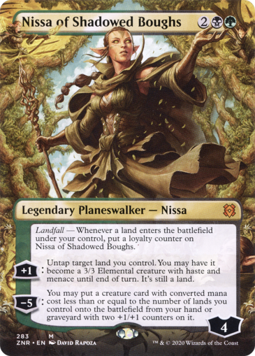 Nissa of Shadowed Boughs V2