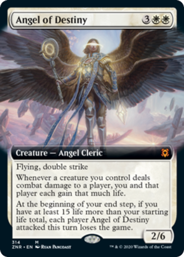 Angel of Destiny V2