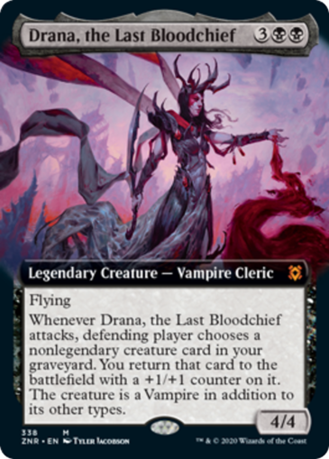 Drana, the Last Bloodchief V2