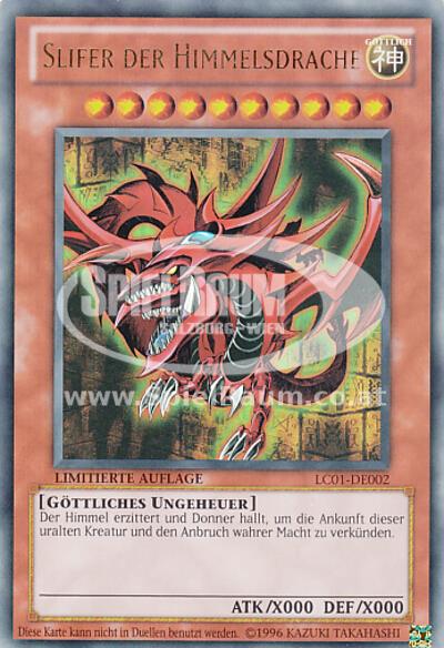 Slifer the Sky Dragon (without effect)