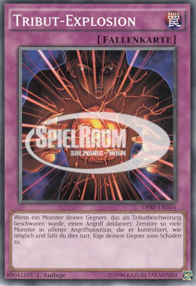Blast Held By a Tribute (Reprint)