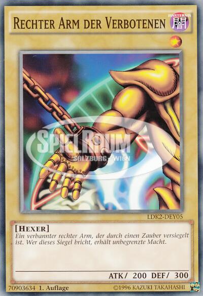 Right Arm of the Forbidden One (Reprint)