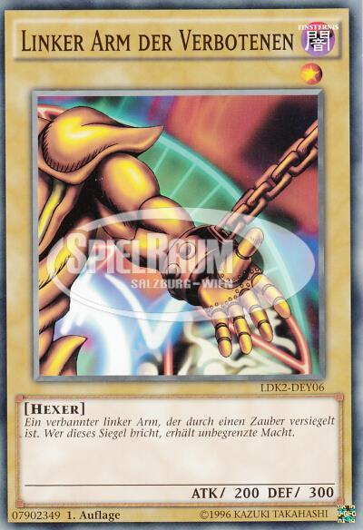 Left Arm of the Forbidden One (Reprint)