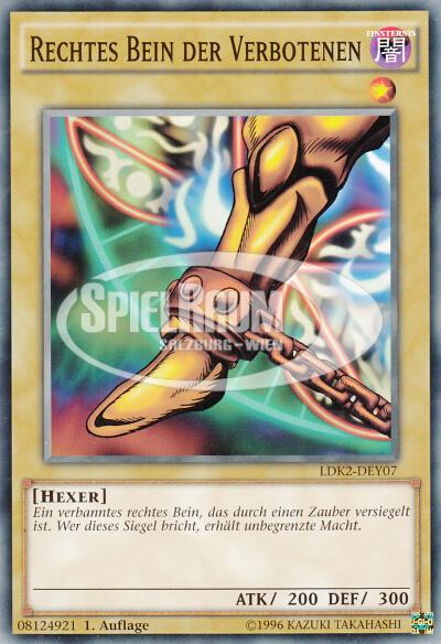 Right Leg of the Forbidden One (Reprint)