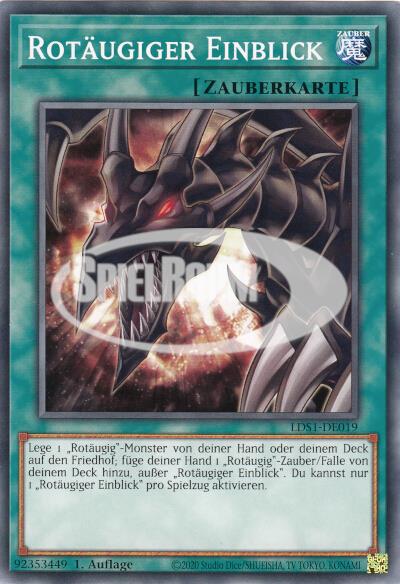 Red-Eyes Insight (Reprint)