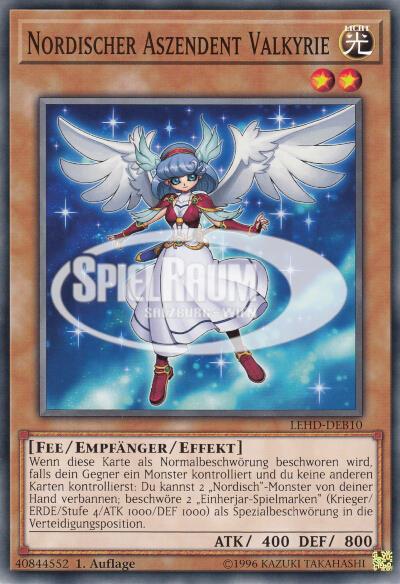 Valkyrie of the Nordic Ascendant (Reprint)