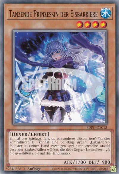 Dance Princess of the Ice Barrier (Reprint)