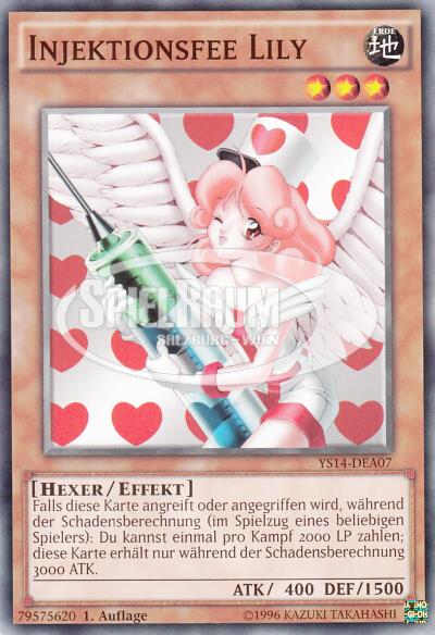 Injection Fairy Lily (Reprint)
