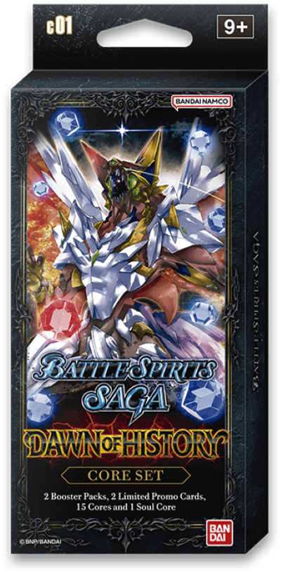 Battle Spirits Saga Core Set C01 Booster (ENG)