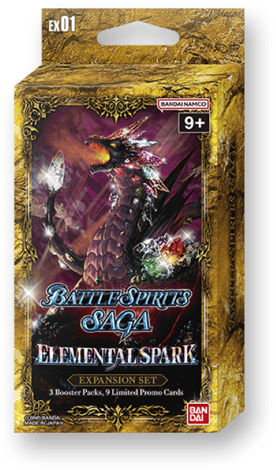 Battle Spirits Saga Expansion EX01 Elemental Spark (ENG)
