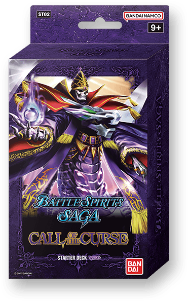 Battle Spirits Saga SD02 Call of the Curse Starter Deck (ENG)