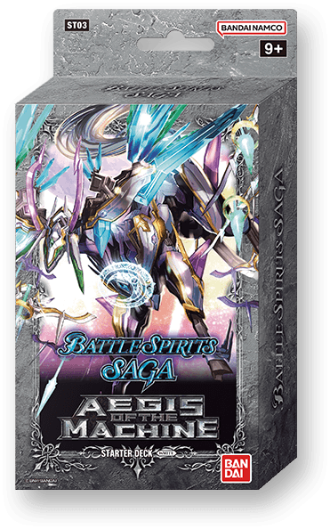 Battle Spirits Saga SD03 White Starter Deck (ENG)