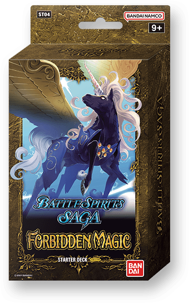 Battle Spirits Saga SD04 Forbidden Magic Starter Deck (ENG)