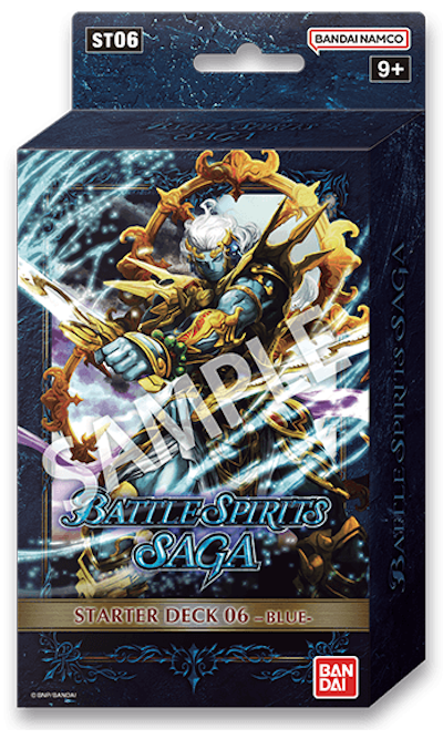 Battle Spirits Saga SD06 Bodies of Steel Starter Deck (ENG)
