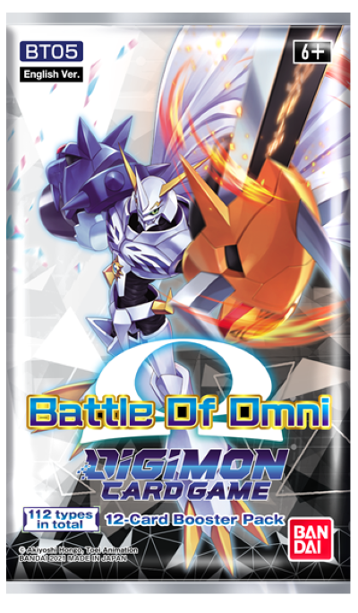 Battle Of Omni Booster (ENG)
