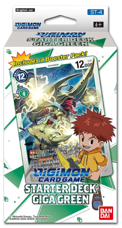Giga Green ST-4 Starter Deck (ENG)