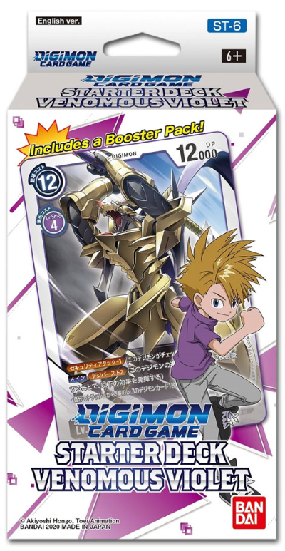 Venomous Violet ST-6 Starter Deck (ENG)