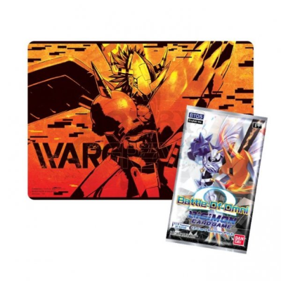 Play-mat Wargreymon PB-03 (ENG)