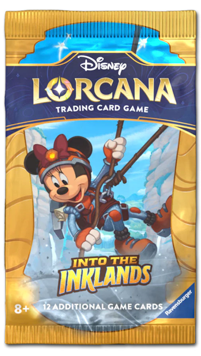 Disney Lorcana: Into the Inklands Booster (ENG)