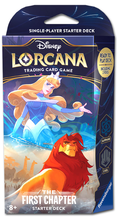 Disney Lorcana: The First Chapter Starter Deck 1 - Aurora/Simba (ENG)