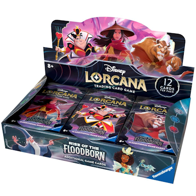 Disney Lorcana: Rise of the Floodborn Boosterdisplay (ENG)