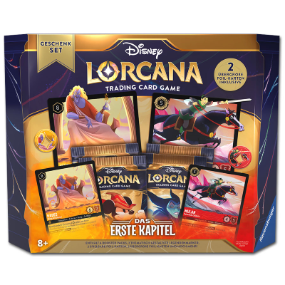 Disney Lorcana: Das Erste Kapitel Gift Set (DE)