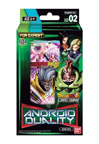 Android Duality Expert Deck (engl.)