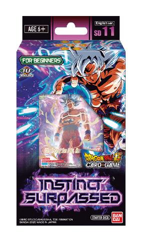 Instinct Surpassed Starter Deck (ENG)