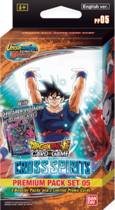 Premium Set 5: Unison Warrior (ENG)