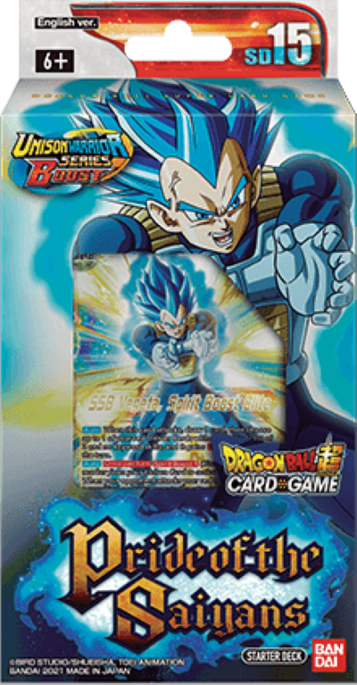 Pride of the Saiyans Starter Deck (ENG)