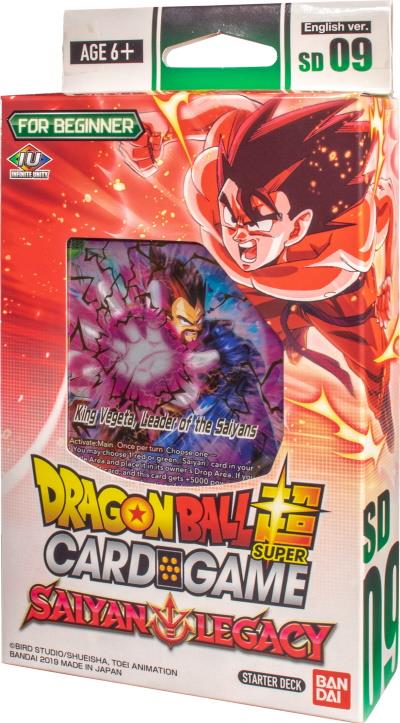 Saiyan Legacy Starter Deck (engl.)