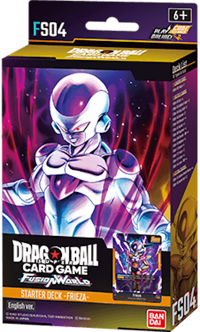 Dragonball Super Fusion World Starter Deck - Frieza (ENG)