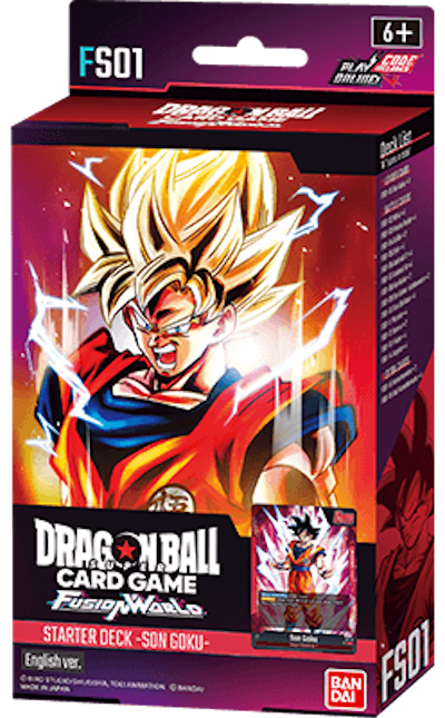 Dragonball Super Fusion World Starter Deck - Son Goku (ENG)