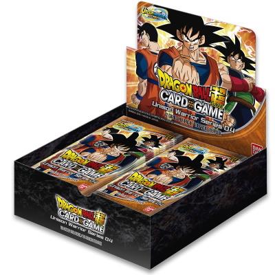 Unison Warrior Series Set 4 Supreme Rivalry Boosterdisplay (ENG)