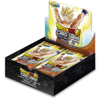 Unison Warrior Series Set 5 Cross Spirits Boosterdisplay (ENG)